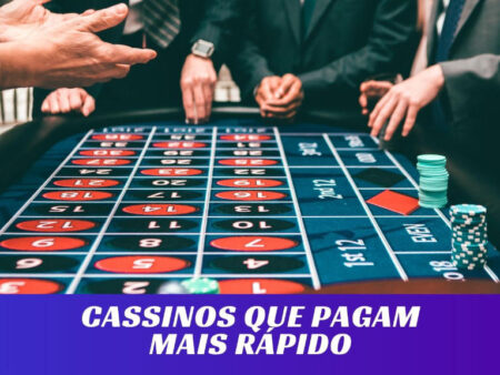 Cassino online que paga rápido