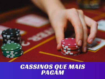 Qual cassino online paga mais?