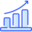 estatísticas para cima