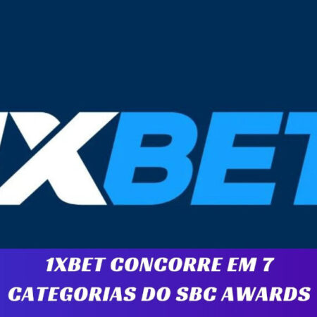 1xBet chega à final do SBC Awards 2023