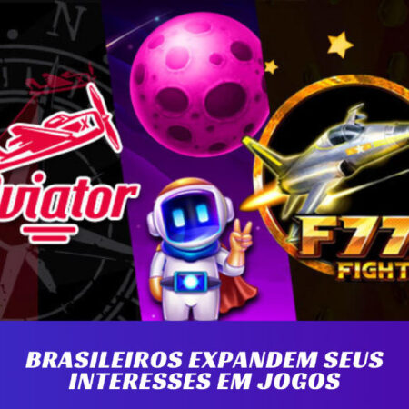 Jogadores brasileiros estão expandindo suas preferências no mercado de iGaming
