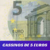 Casinos com depósito mínimo de 5 euros