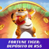 Jogo do Tigre com depósito de 5 reais