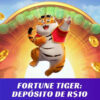 Jogo do Tigre com depósito de 10 reais