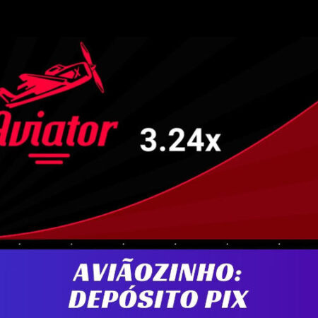 Jogo do Aviãozinho no Pix