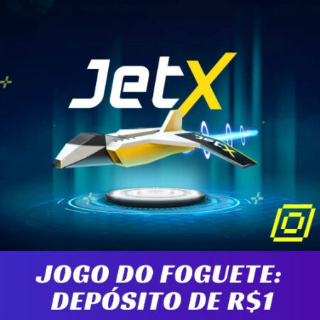 Jogo do Foguete com depósito de 1 real
