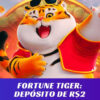 Jogo do Tigre com depósito de 2 reais